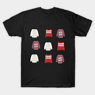 Ugly Christmas Sweater on shirts T-Shirt